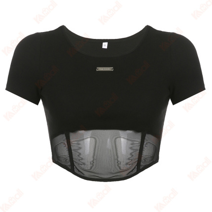 short sleeve sweatshirt